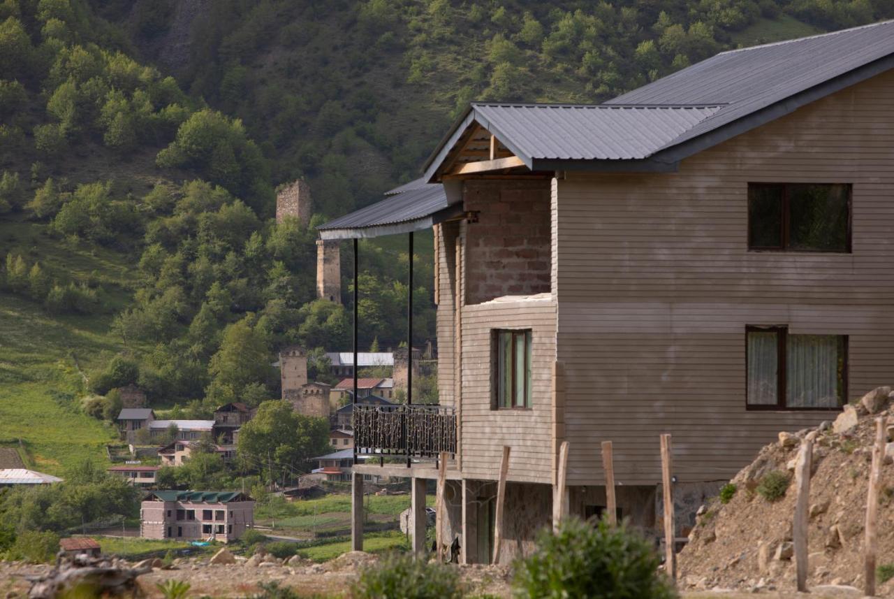 Hotel "Panorama" Kakhri Mestia Exterior foto