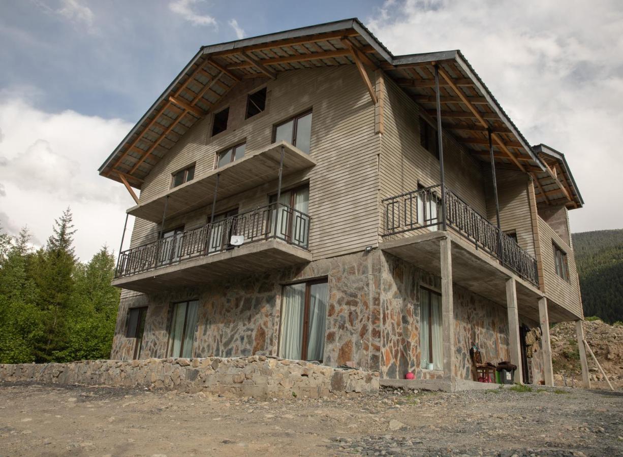 Hotel "Panorama" Kakhri Mestia Exterior foto